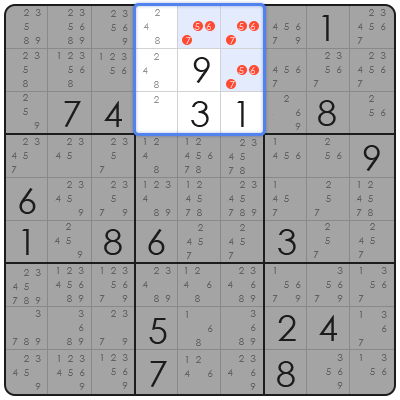 sudoku naked triple