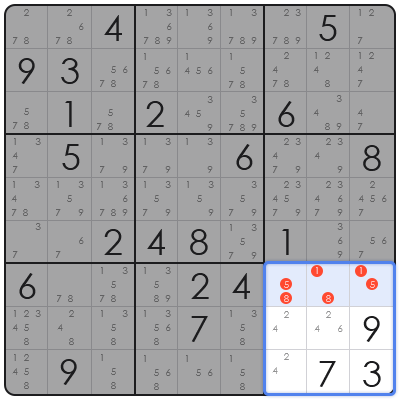 sudoku logical reasoning skills